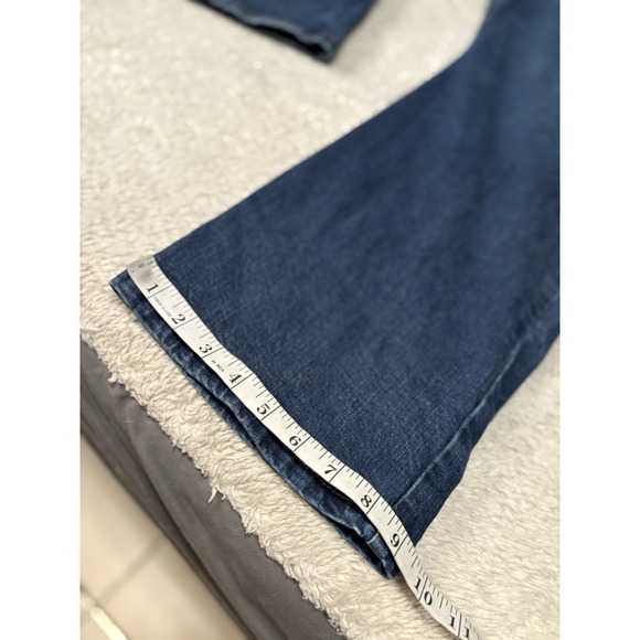 Wrangler Relaxed Boot Mens Blue Denim Jeans Size 40x29 Pants - Picture 5 of 9